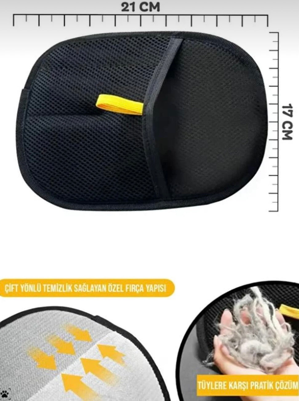 CLEANIX™ Tüy Temizleyici | Koltuk ve Halılar İçin Süper Güç