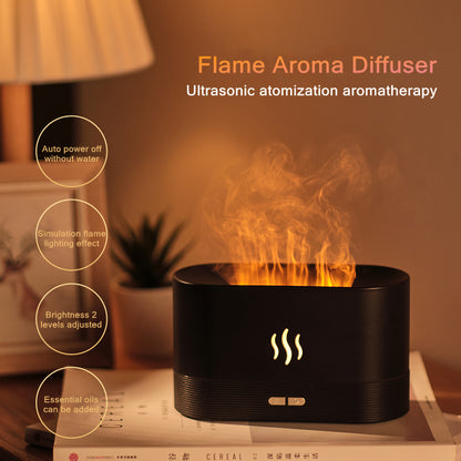 Volcano Flame Humidifier