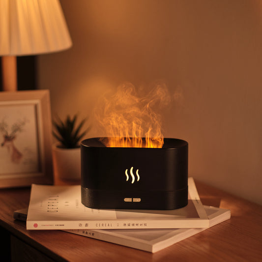 Volcano Flame Humidifier