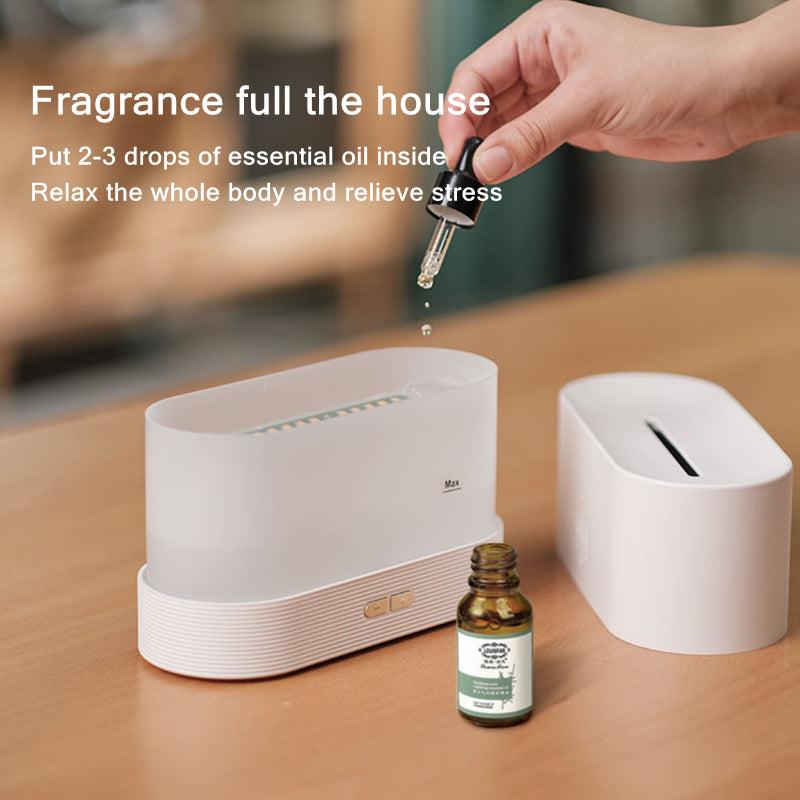 Volcano Flame Humidifier