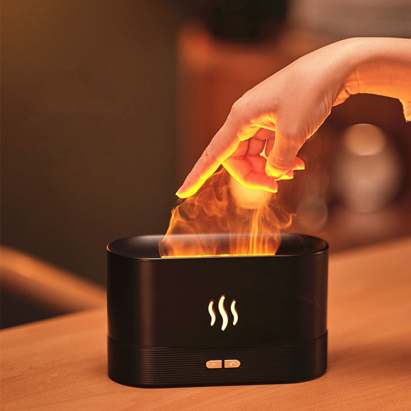 Volcano Flame Humidifier