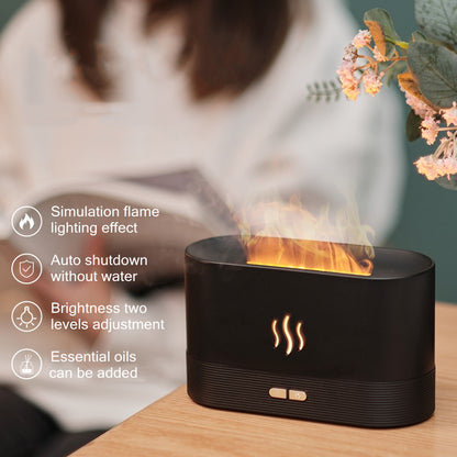 Volcano Flame Humidifier