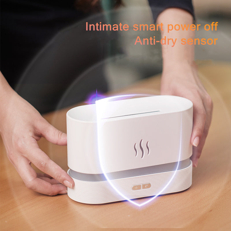 Volcano Flame Humidifier