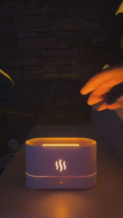 Volcano Flame Humidifier