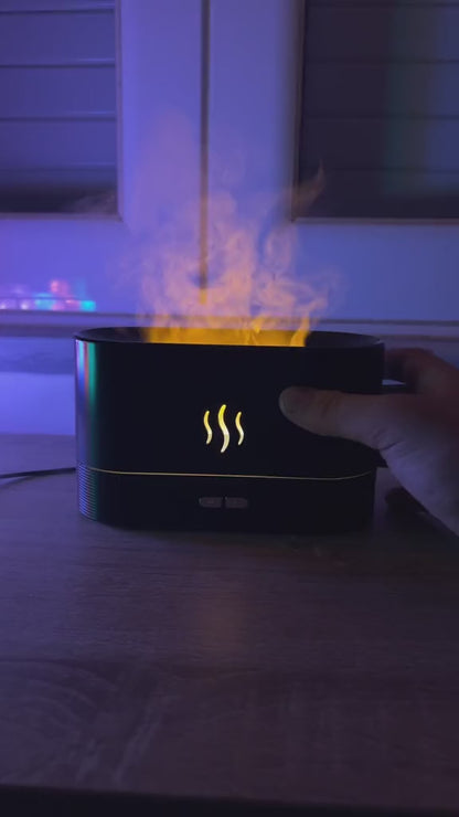 Volcano Flame Humidifier